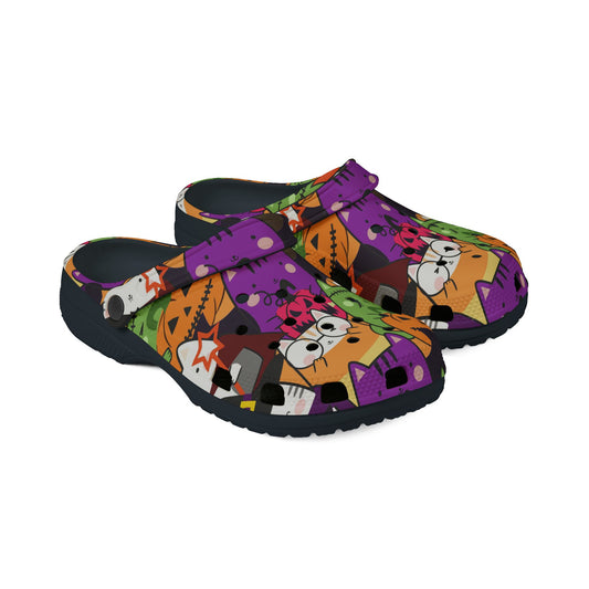 HALLOWEEN - CATS - EVA Foam Rubber Shoes