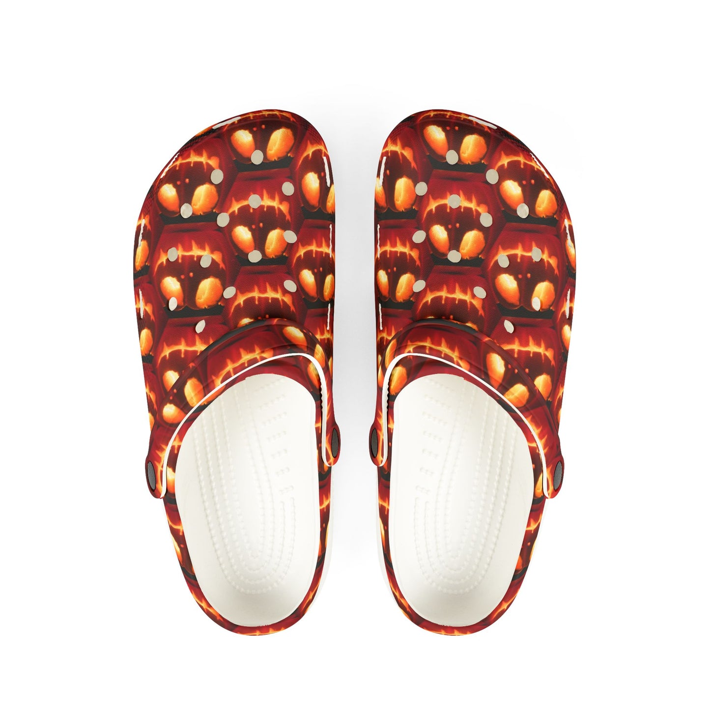 HALLOWEEN - PUMPKINS - EVA Foam Rubber Shoes