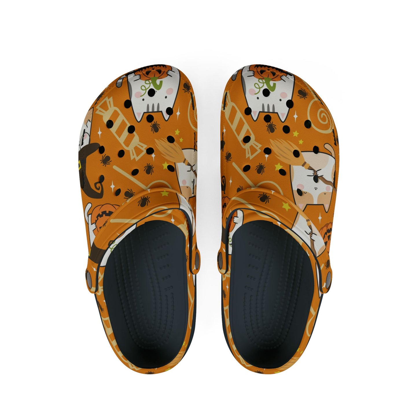 HALLOWEEN - CATS - EVA Foam Rubber Shoes