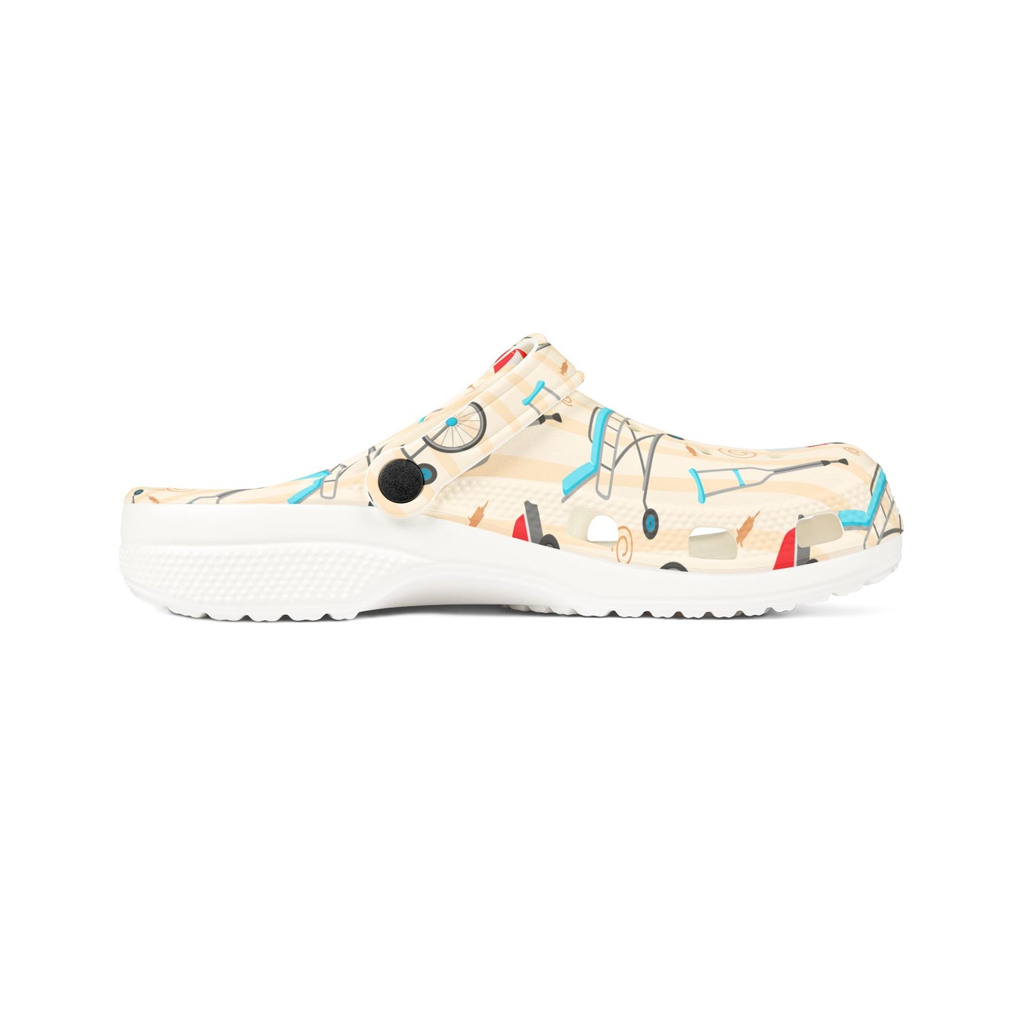 AMBULANCE - EMT -  EVA Foam Rubber Shoes