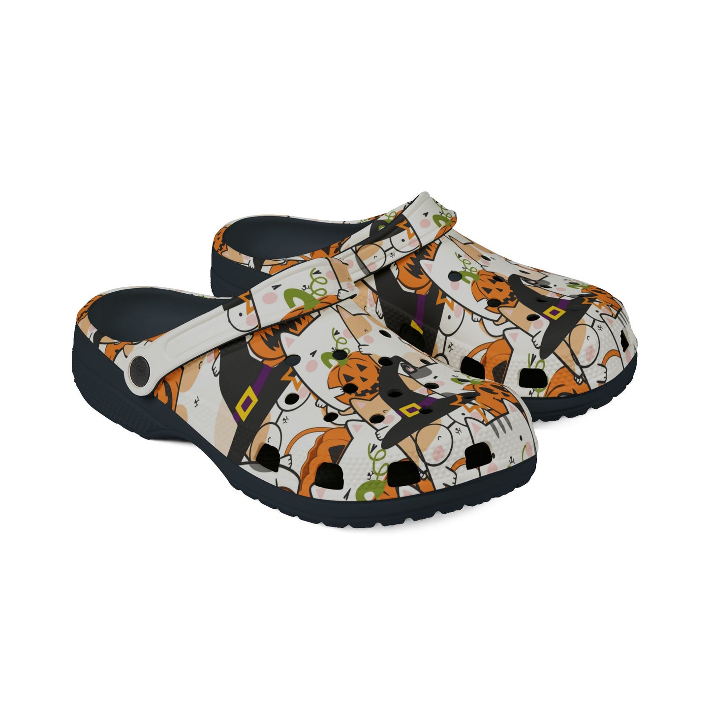 HALLOWEEN - CATS- EVA Foam Rubber Shoes