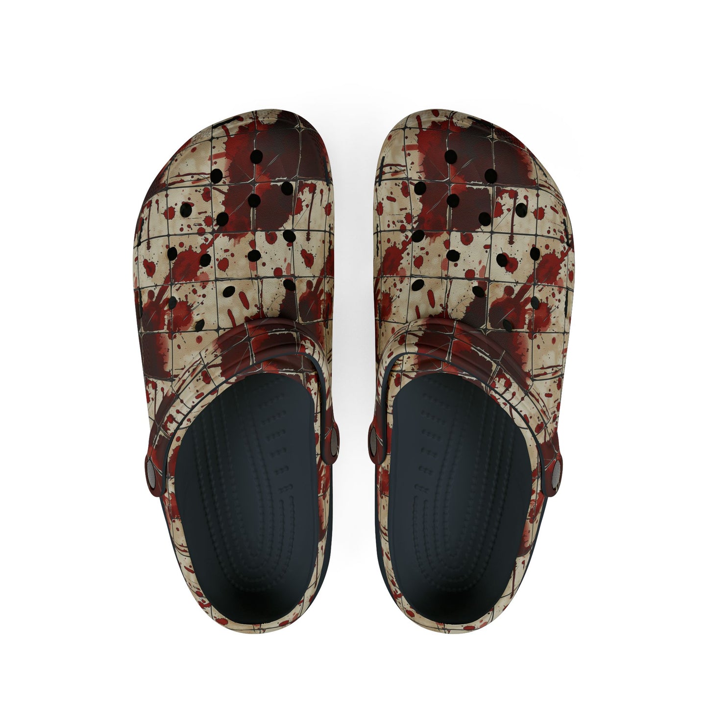 CRIME SCENE - Evidence - EVA Foam Rubber Shoes