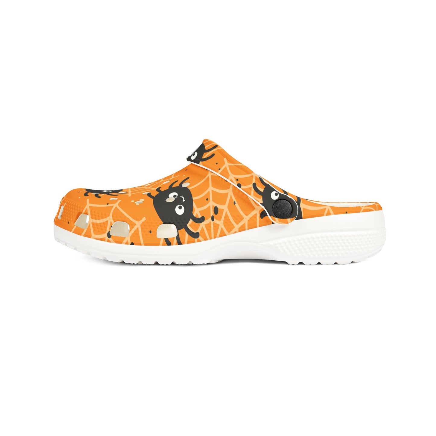 HALLOWEEN - Spiders & Webs - EVA Foam Rubber Shoes