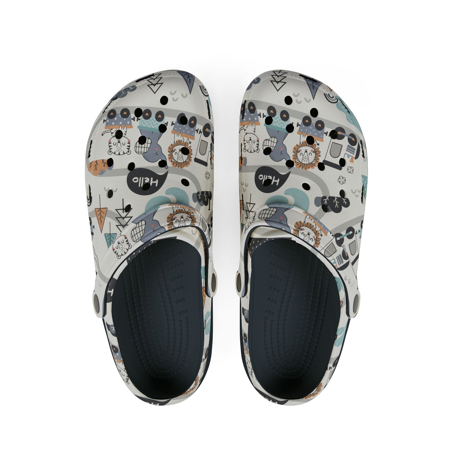 ANIMAL TRAIN - EVA Foam Rubber Shoes