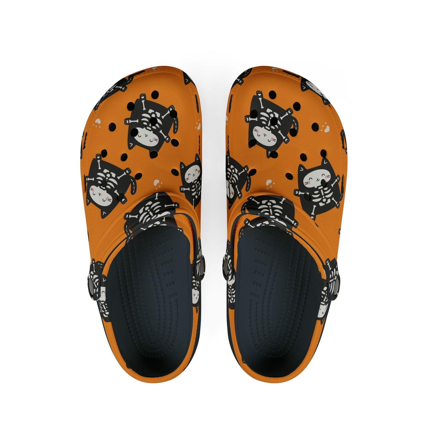 HALLOWEEN - CAT Skeletons - EVA Foam Rubber Shoes