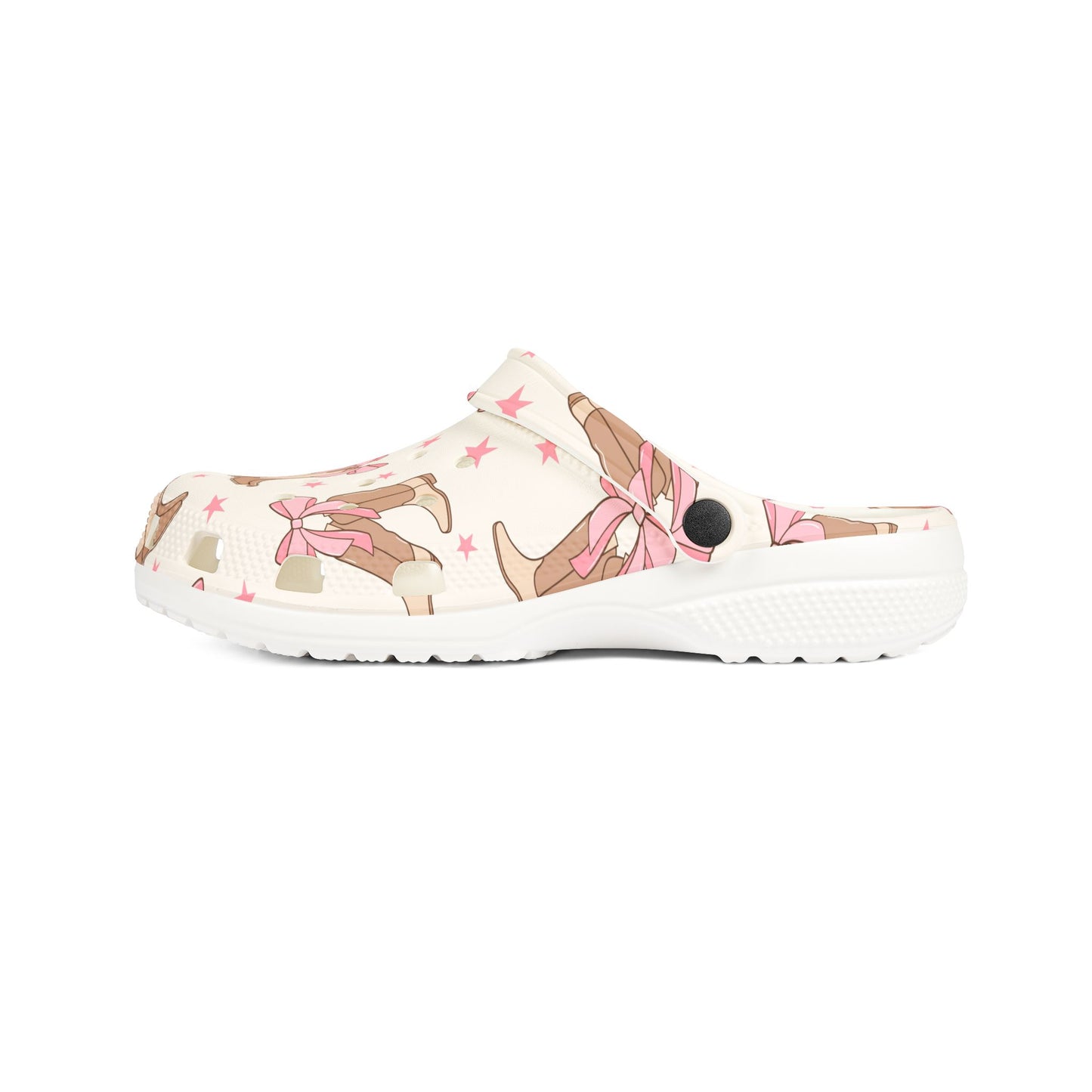 WESTERN  - Cowgirl - Coquette - EVA Foam Rubber Shoes