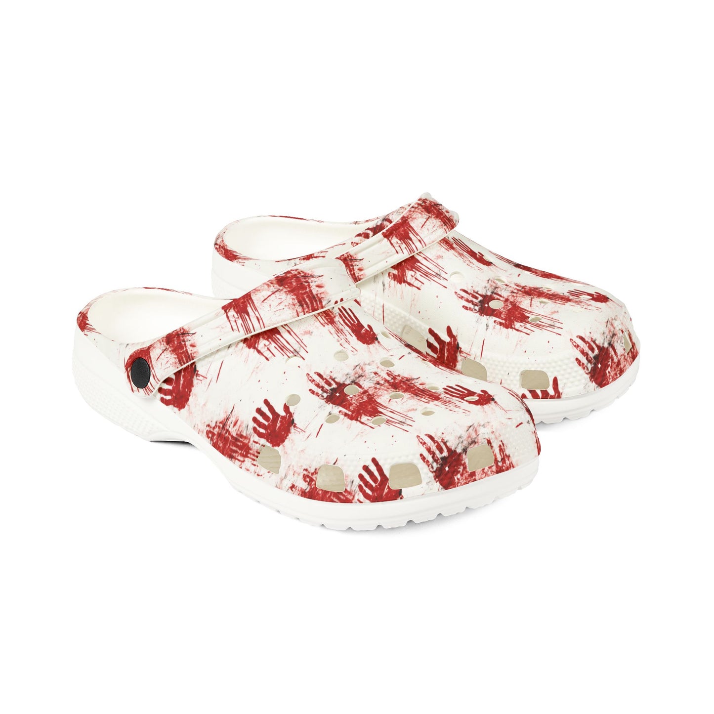 TRUE CRIME Scene - Evidence - EVA Foam Rubber Shoes