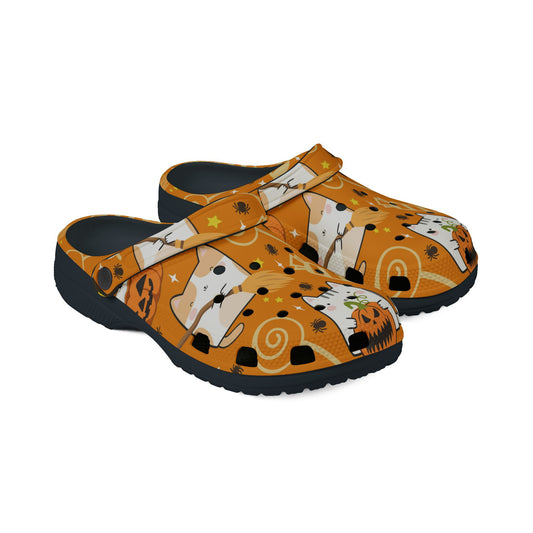HALLOWEEN - CATS - EVA Foam Rubber Shoes