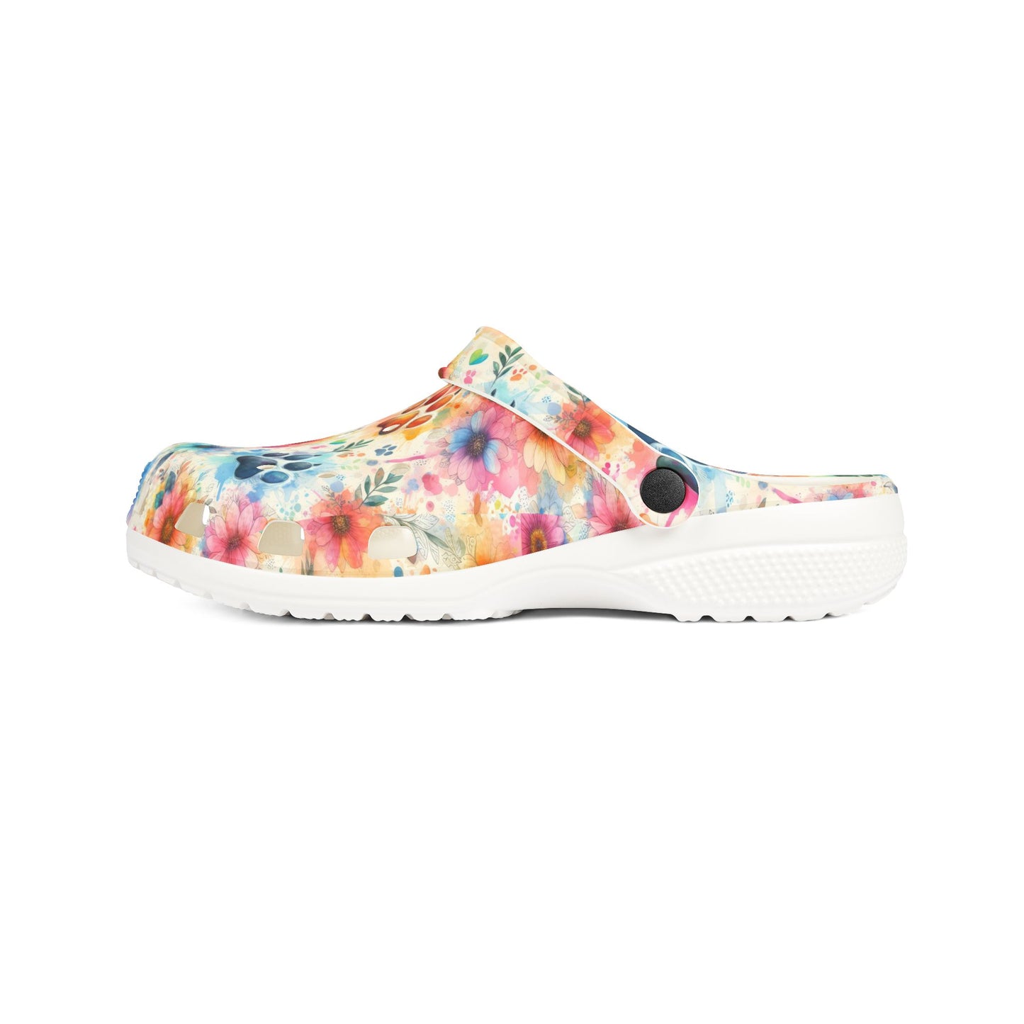 DOG LOVERS - Paw prints - EVA Foam Rubber Shoes