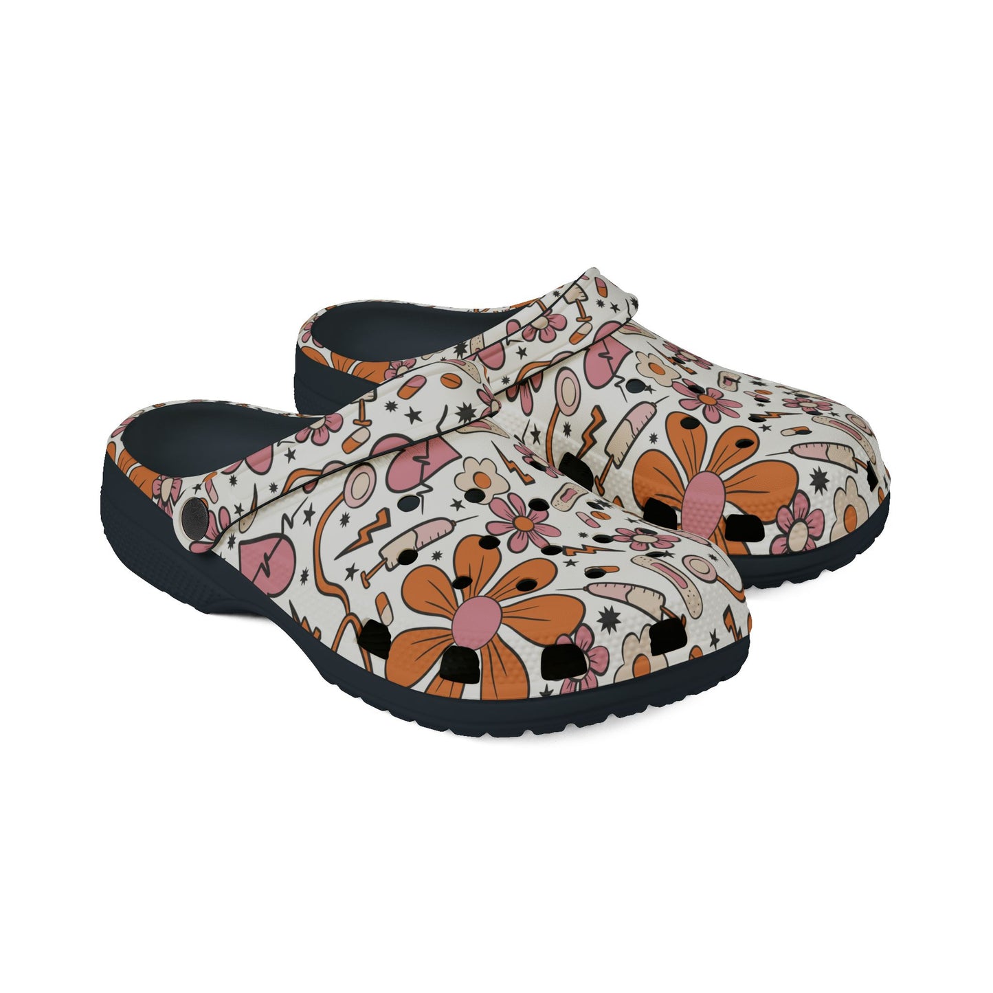 GROOVY NURSE - EVA Foam Rubber Shoes