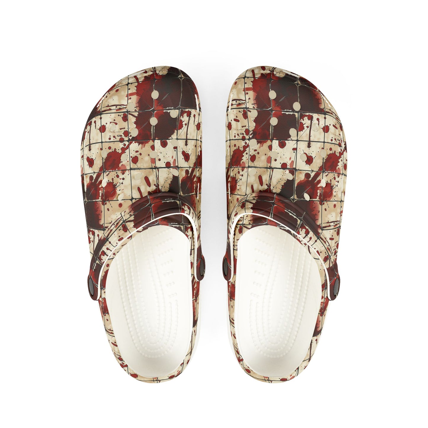 CRIME SCENE - Evidence - EVA Foam Rubber Shoes