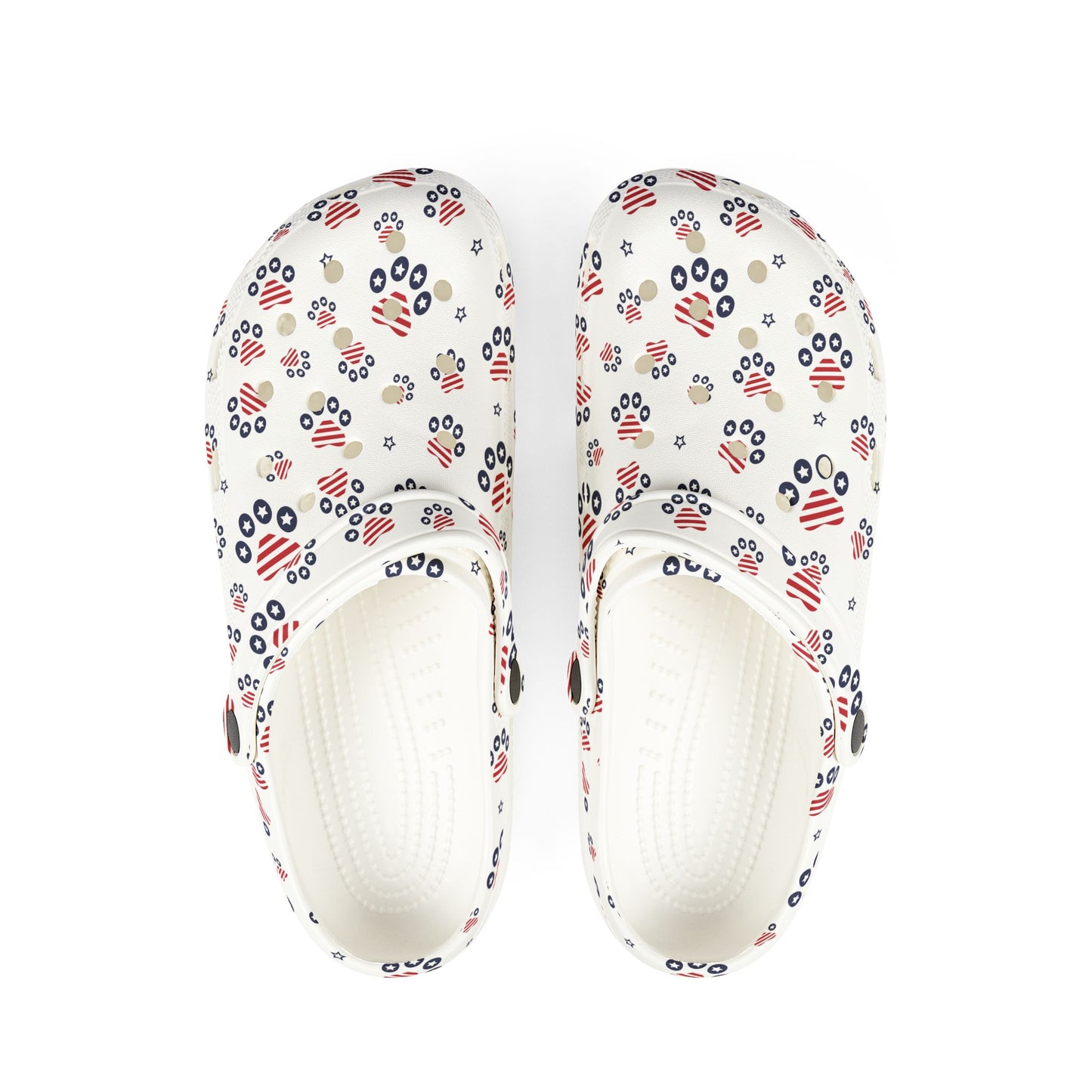 DOG LOVER - Patriotic - Get out the Vote - EVA Foam Rubber Shoes