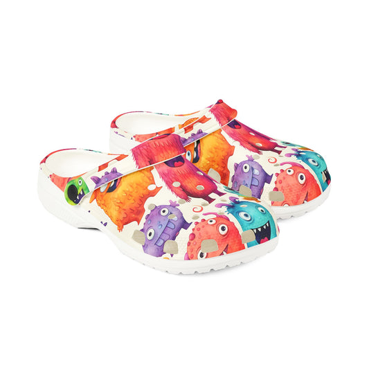 HALLOWEEN - MONSTERS - EVA Foam Rubber Shoes