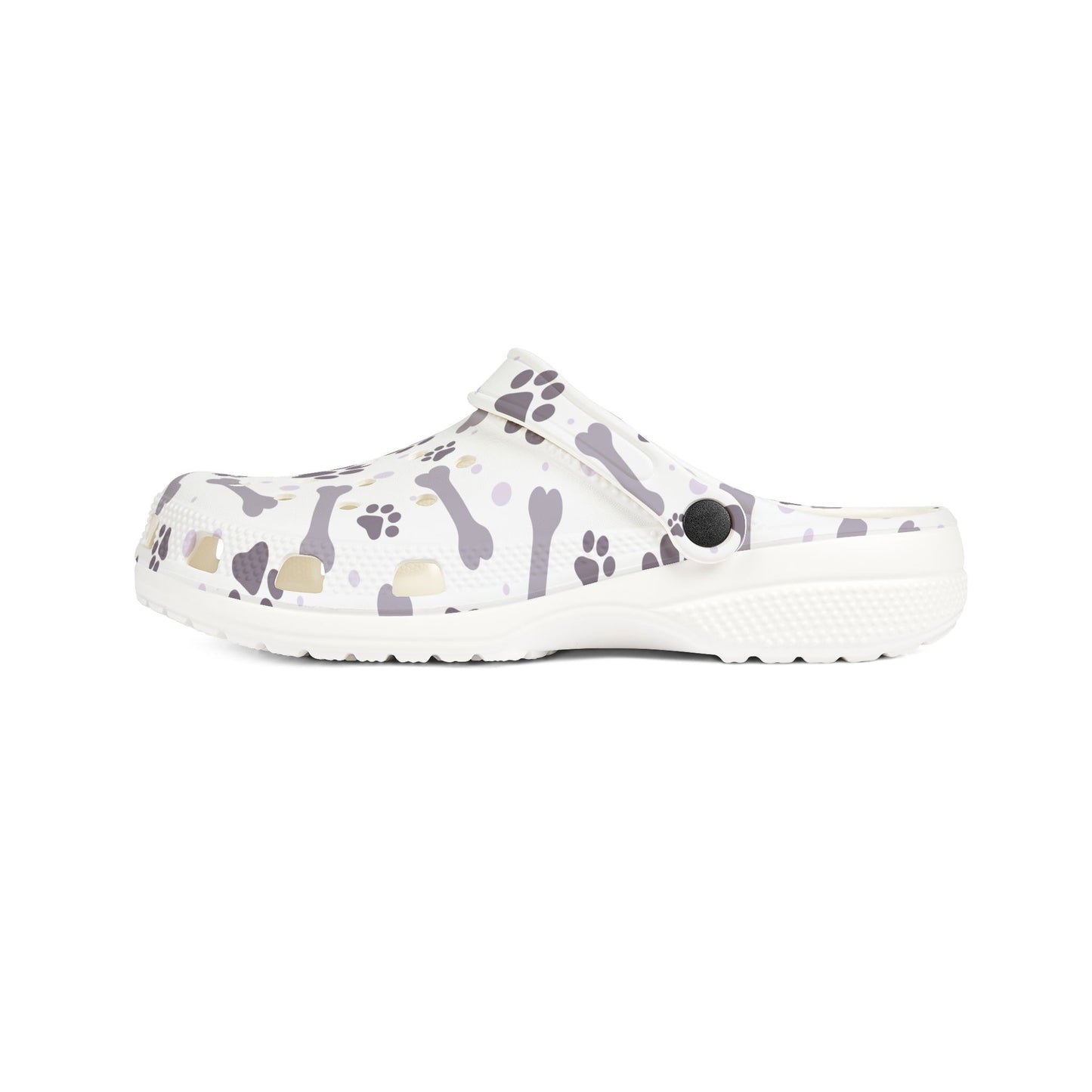 DOG LOVER - Bones & Paws - EVA Foam Rubber Shoes