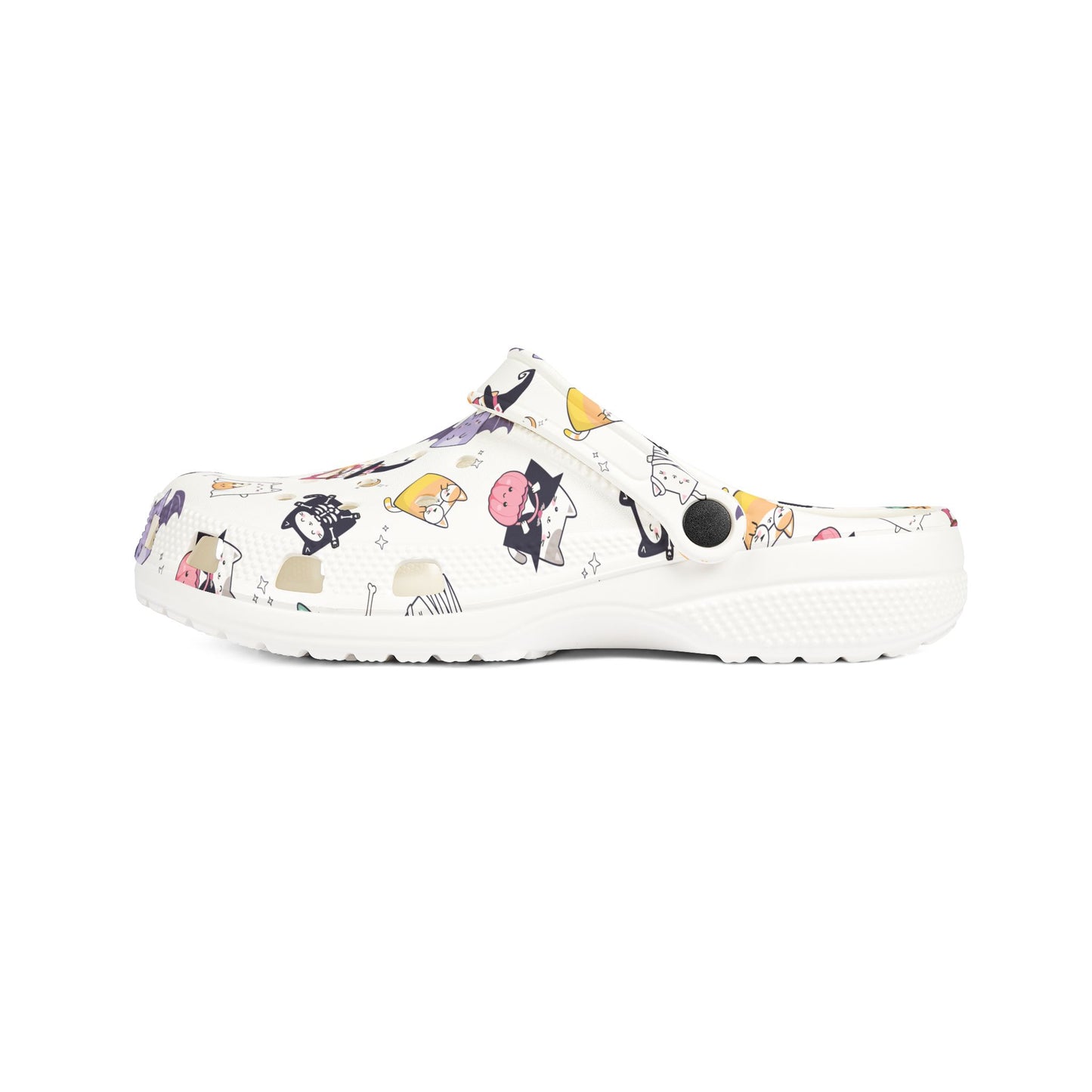 HALLOWEEN - CATS- EVA Foam Rubber Shoes