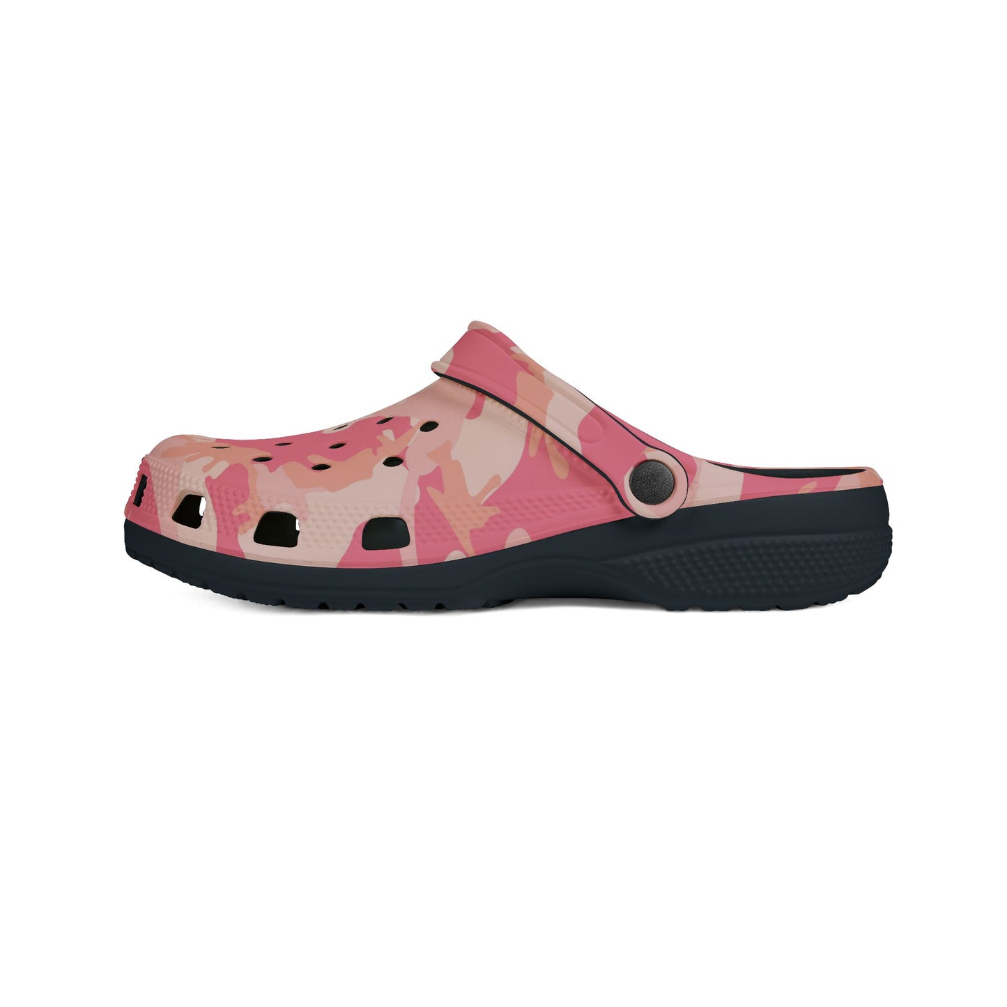 Pink CAMMO CAMMOFLAUGE -  EVA Foam Rubber Shoes