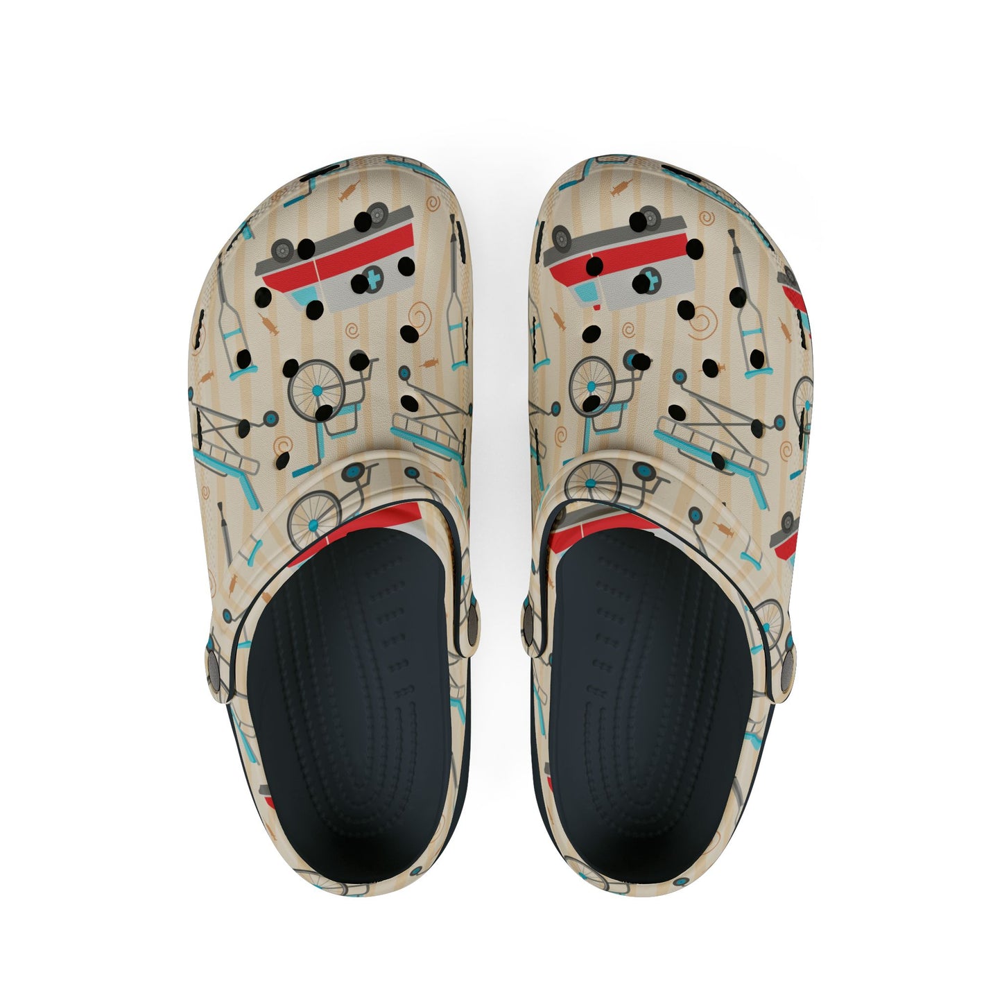 AMBULANCE - EMT -  EVA Foam Rubber Shoes