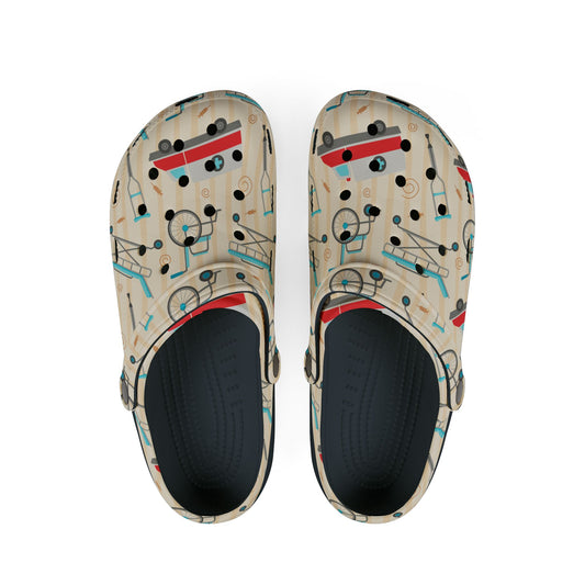 AMBULANCE - EMT -  EVA Foam Rubber Shoes