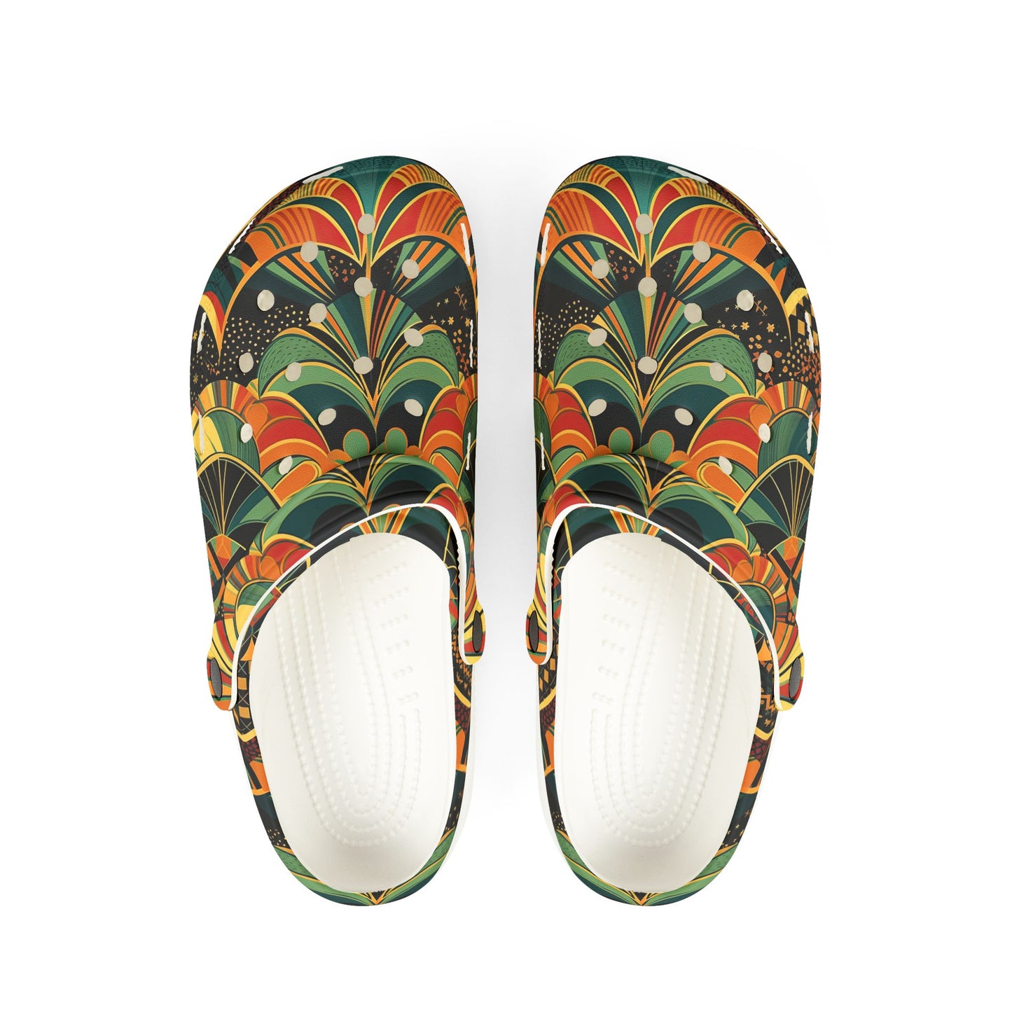 ART DECO - EVA Foam Rubber Shoes