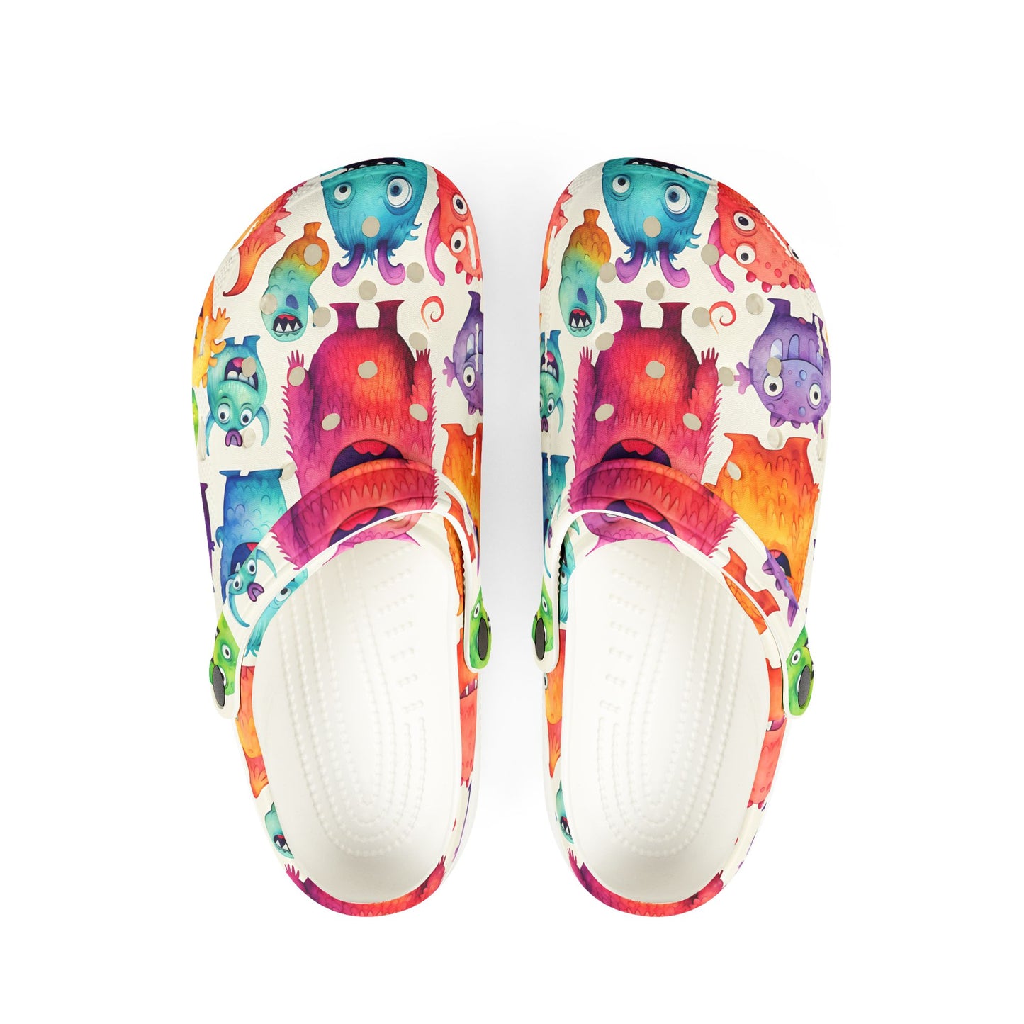 HALLOWEEN - MONSTERS - EVA Foam Rubber Shoes