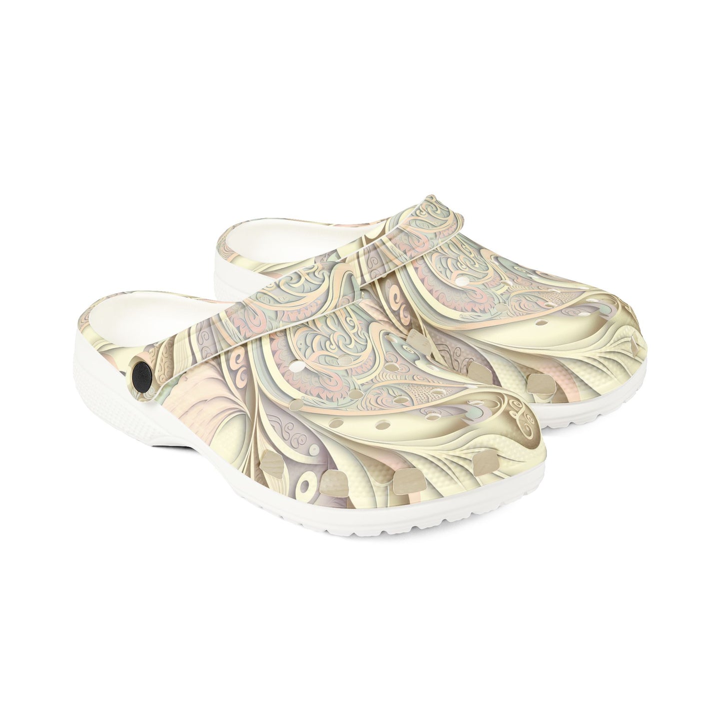 ART DECO - 3D - EVA Foam Rubber Shoes