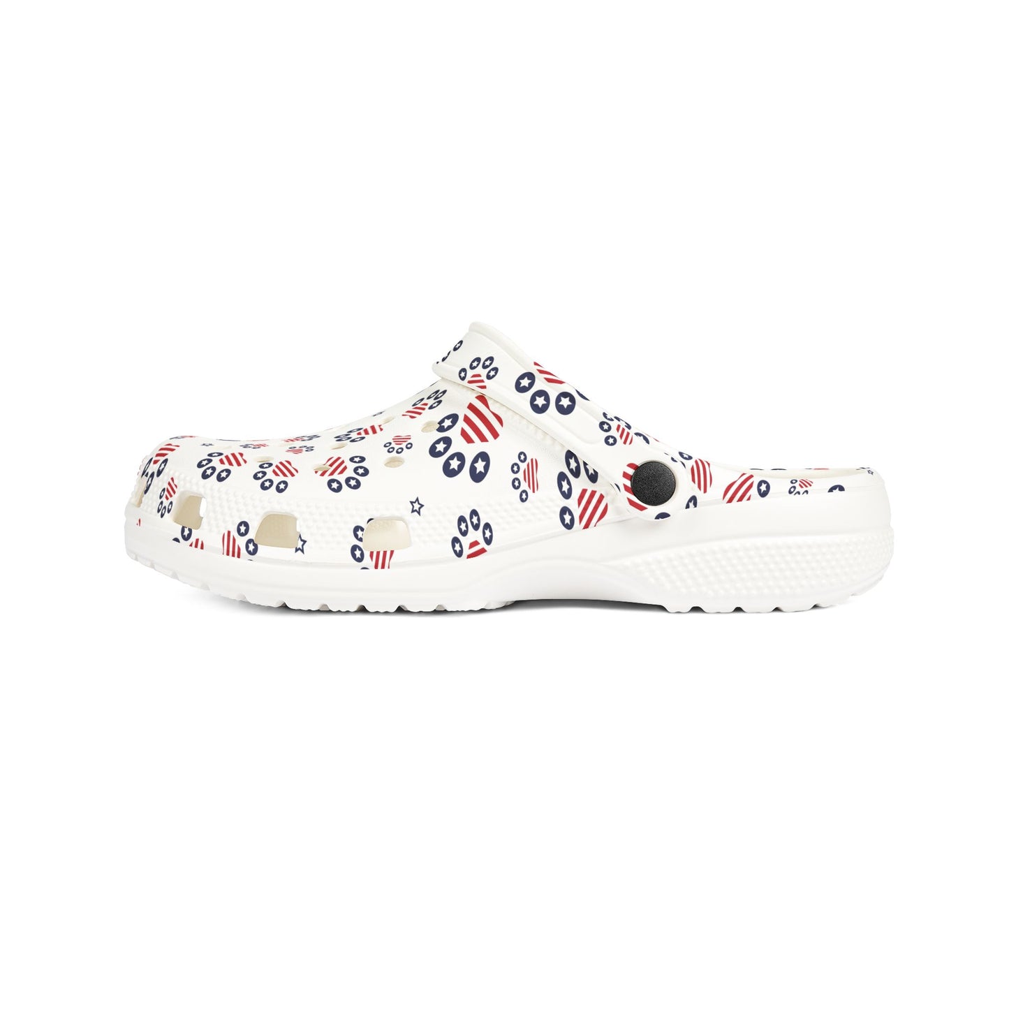 DOG LOVER - Patriotic - Get out the Vote - EVA Foam Rubber Shoes