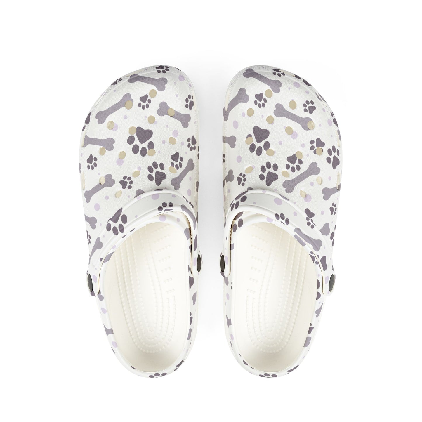 DOG LOVER - Bones & Paws - EVA Foam Rubber Shoes