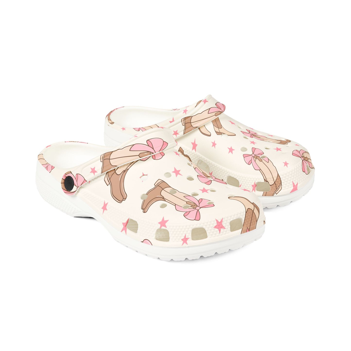 WESTERN  - Cowgirl - Coquette - EVA Foam Rubber Shoes