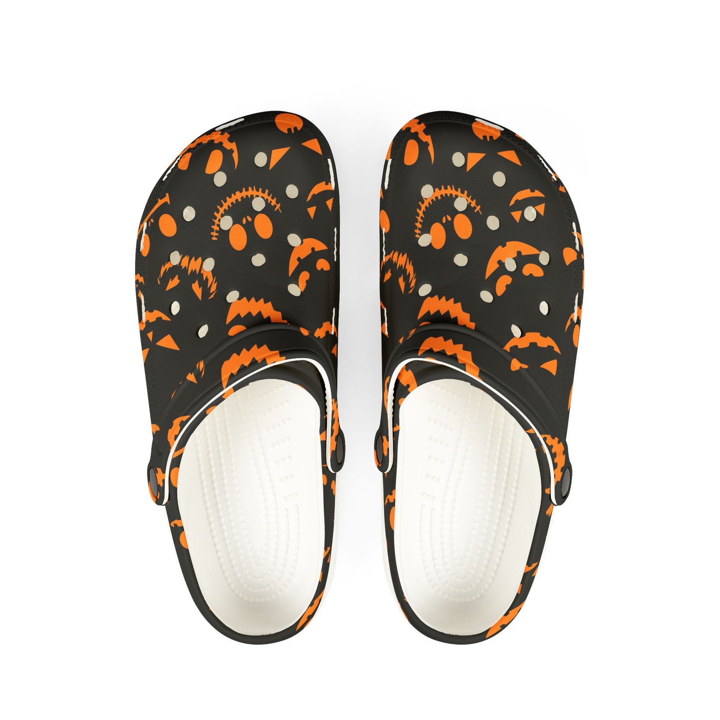 HALLOWEEN - PUMPKINS - EVA Foam Rubber Shoes