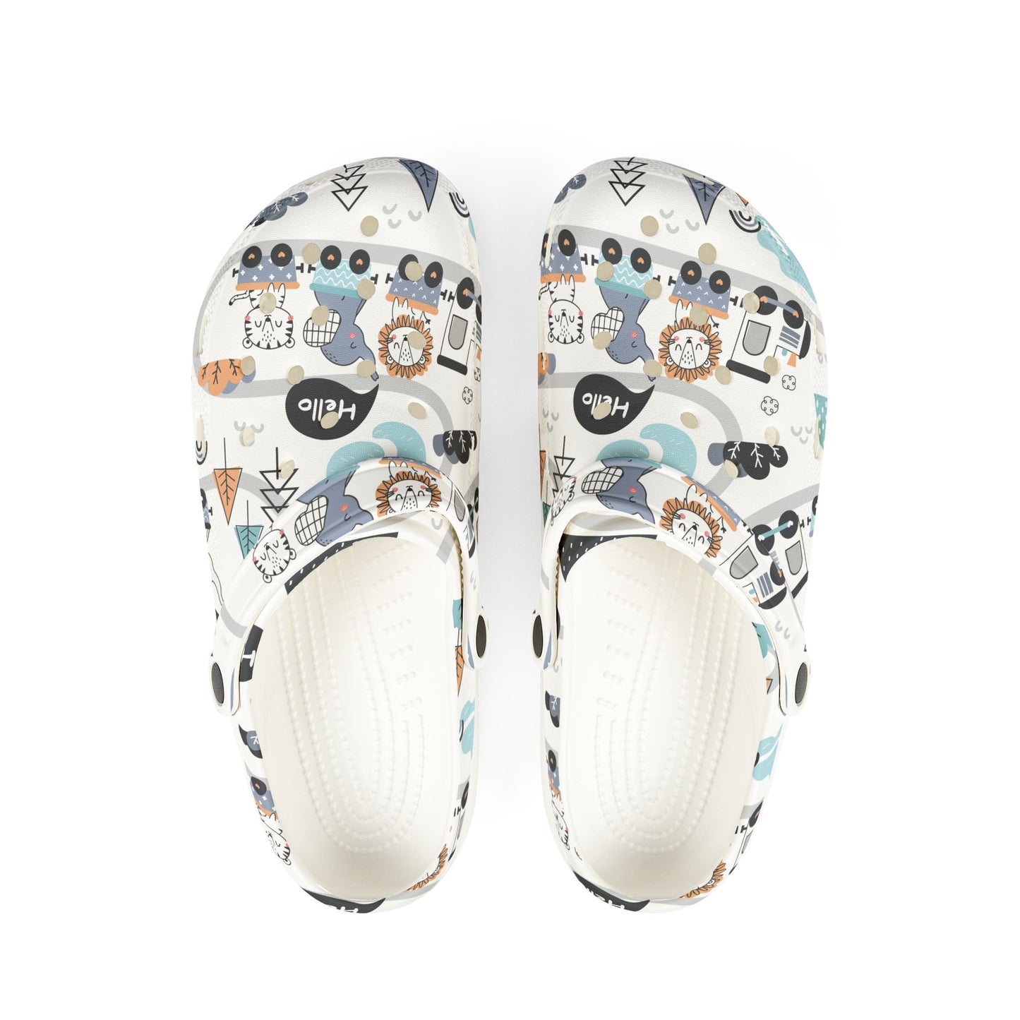 ANIMAL TRAIN - EVA Foam Rubber Shoes