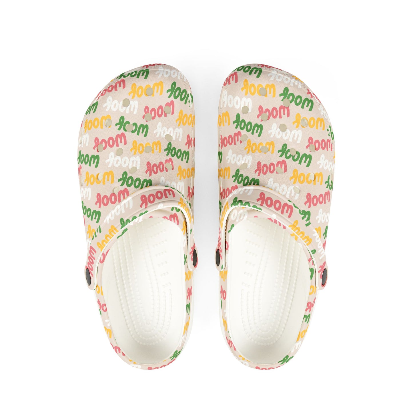 DOG LOVER - Woof - EVA Foam Rubber Shoes