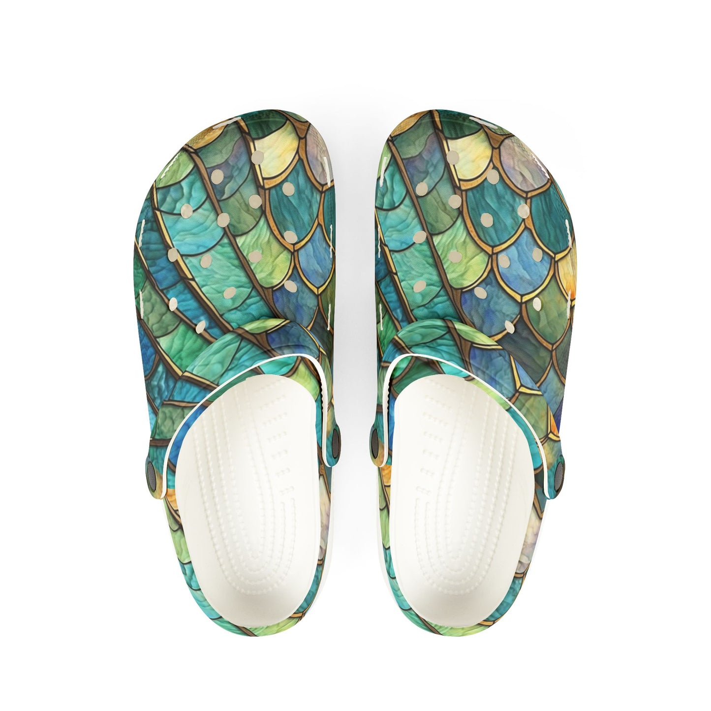 SCALY - SCALES - EVA Foam Rubber Shoes