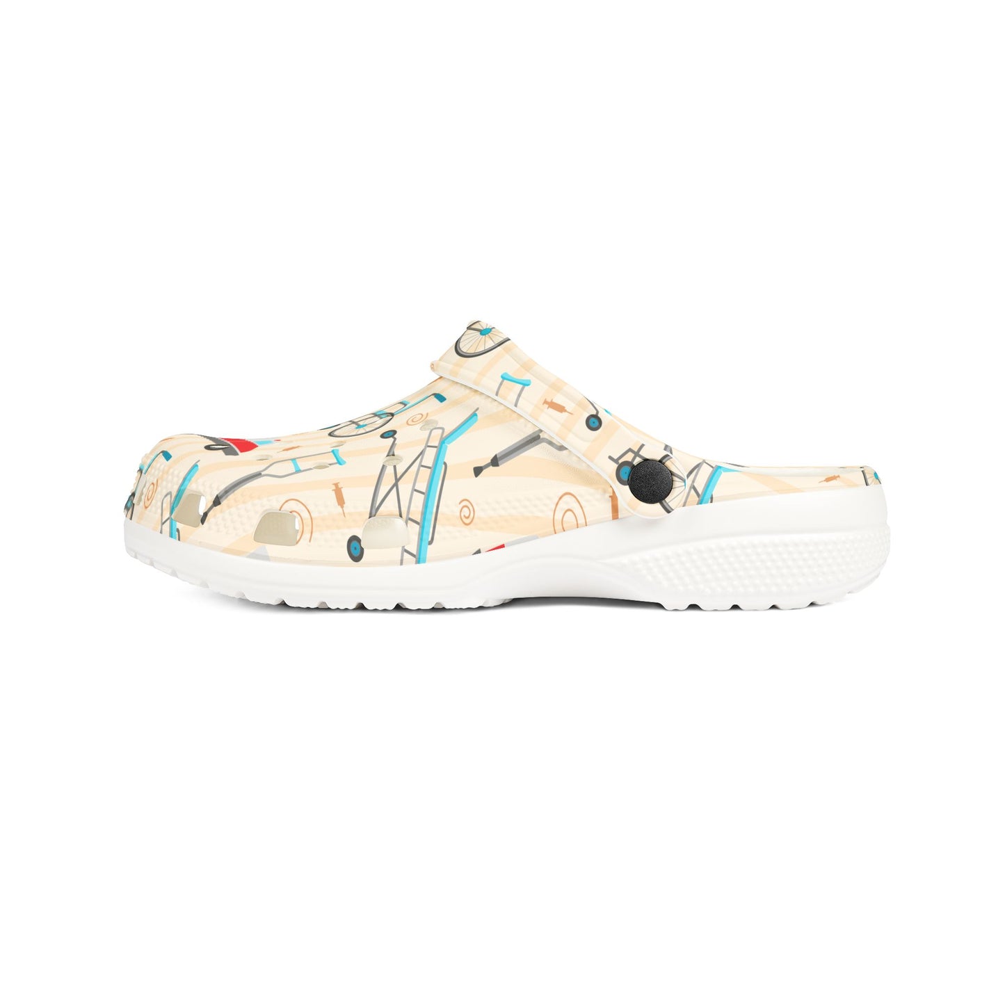 AMBULANCE - EMT -  EVA Foam Rubber Shoes