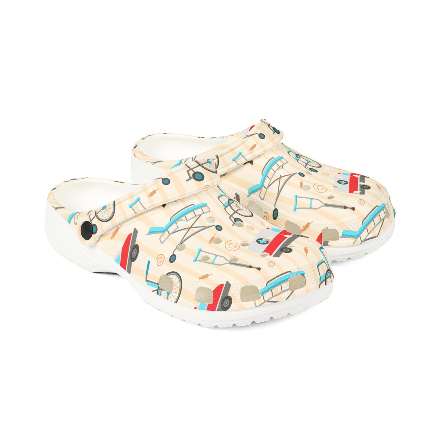 AMBULANCE - EMT -  EVA Foam Rubber Shoes