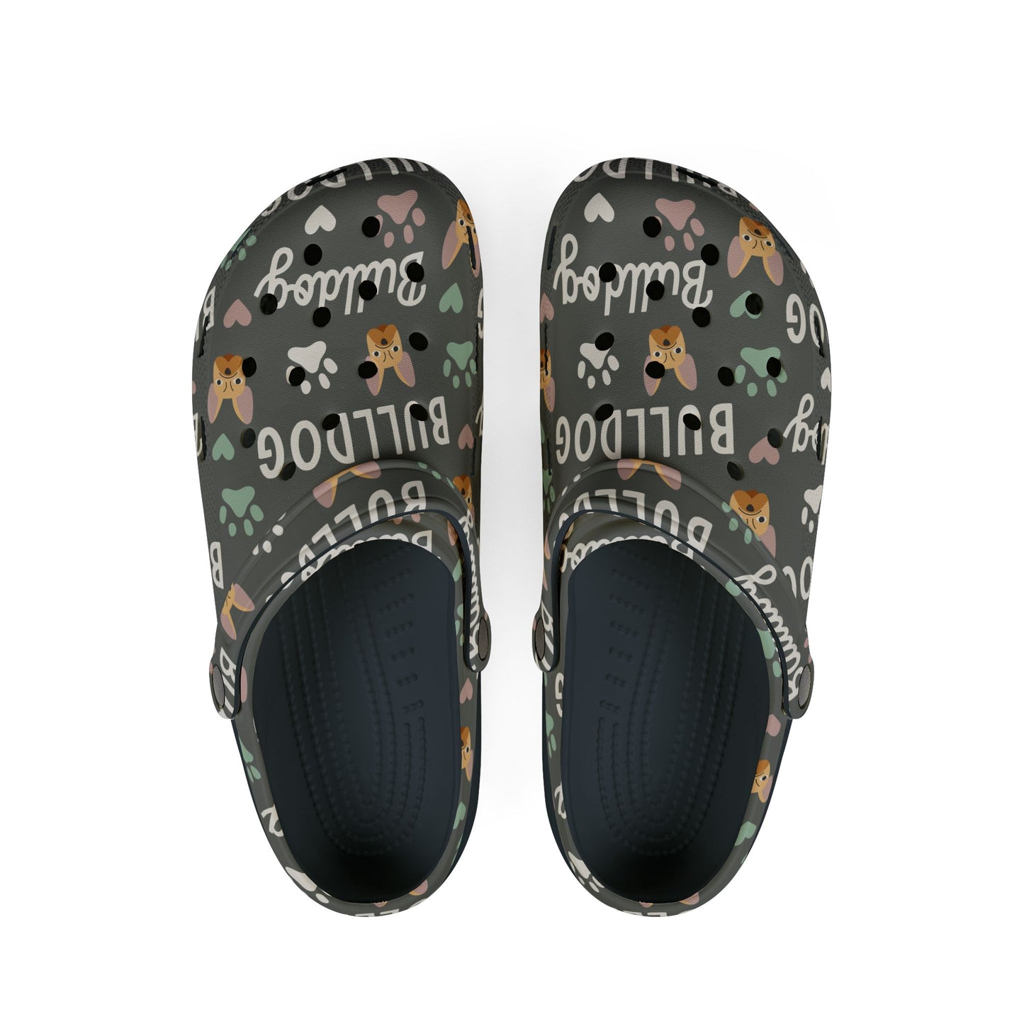 BULLDOG LOVER -  EVA Foam Rubber Shoes