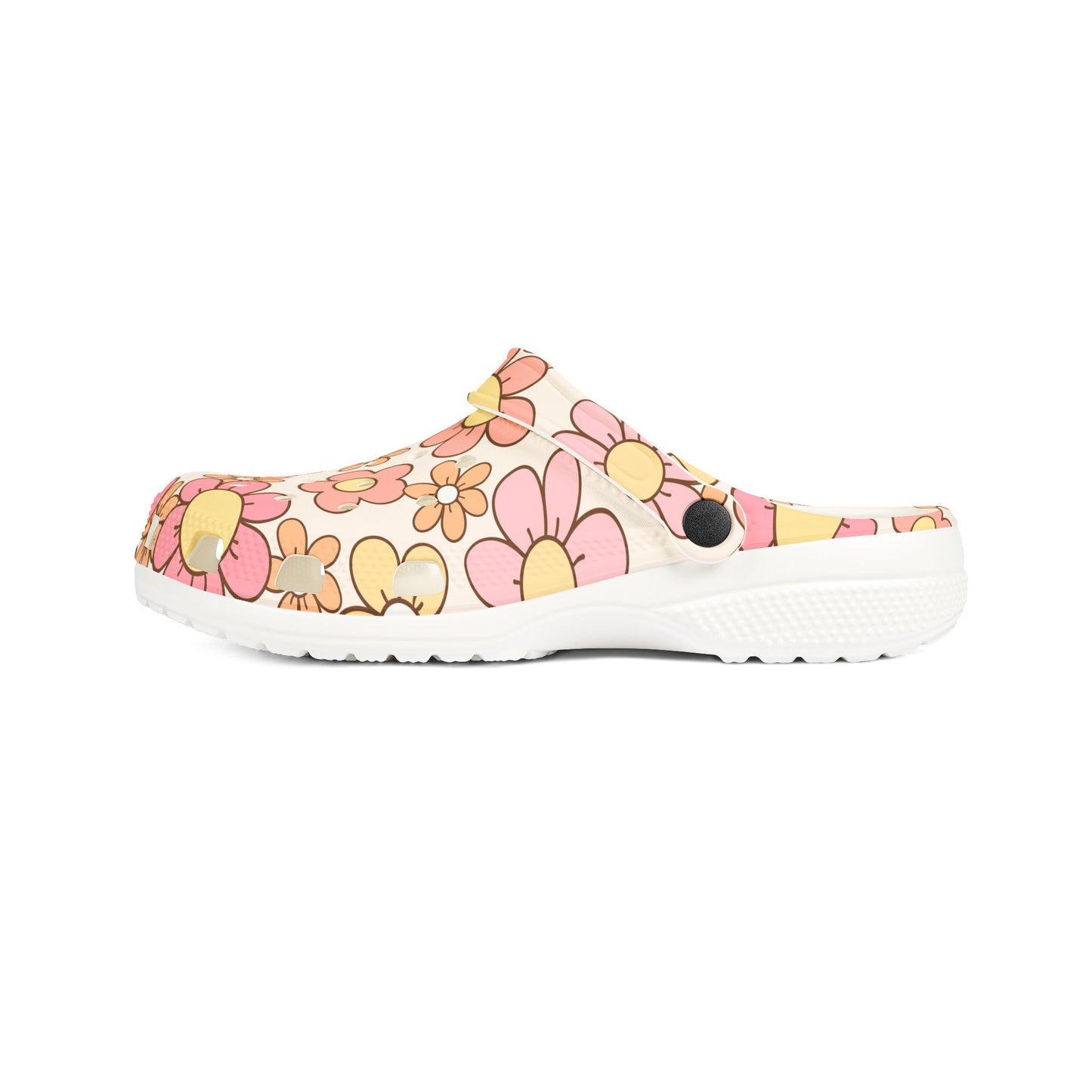 RETRO - Daisy - EVA Foam Rubber Shoes