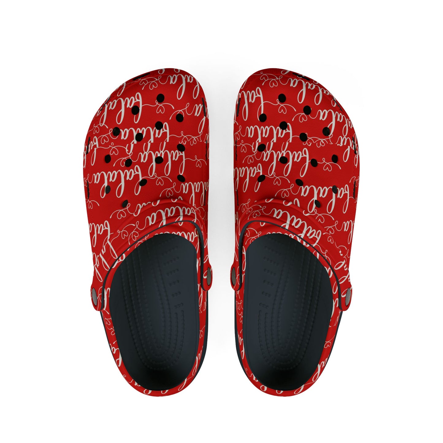 CHRISTMAS - Fa La La - EVA Foam Rubber Shoes