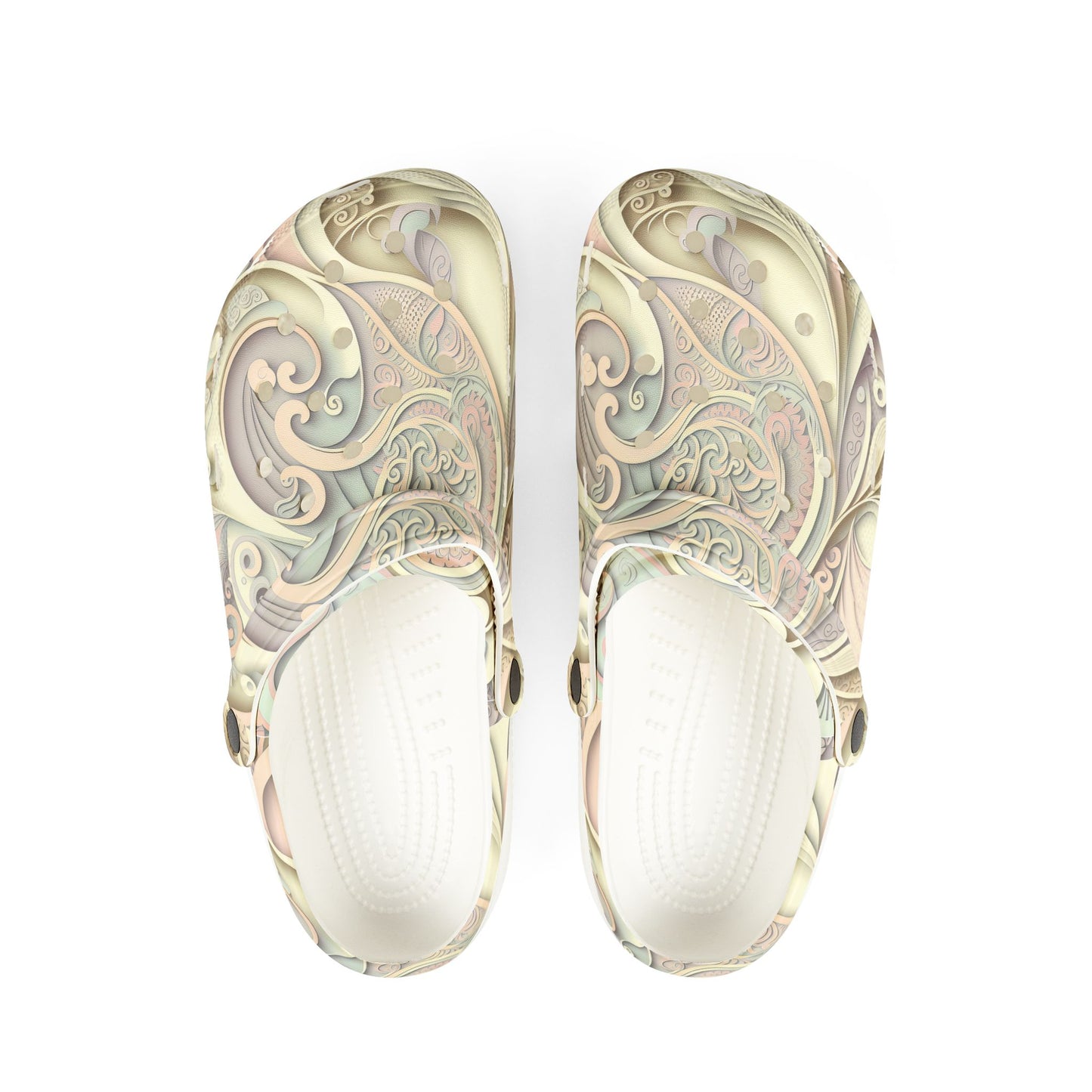 ART DECO - 3D - EVA Foam Rubber Shoes