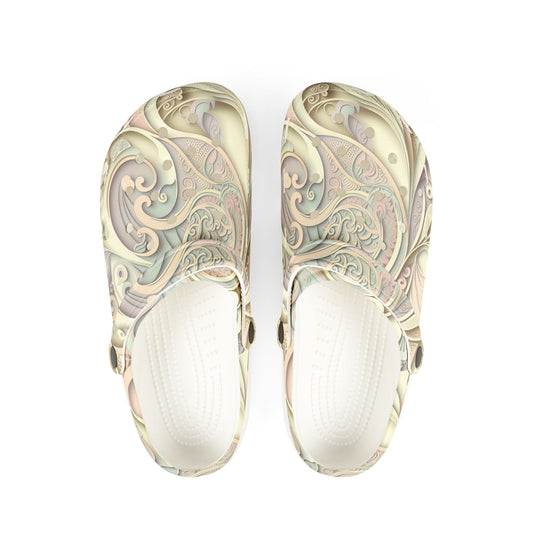 ART DECO - 3D - EVA Foam Rubber Shoes