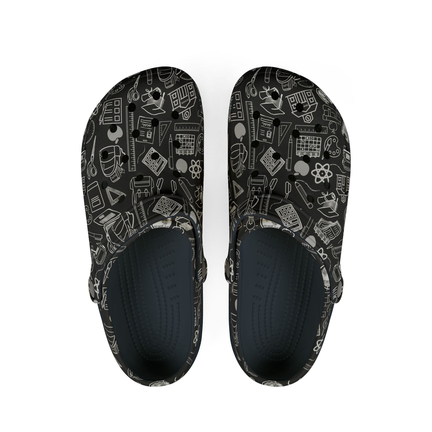 SCHOOL TEACHER Blackboard - EVA Foam Rubber Shoes