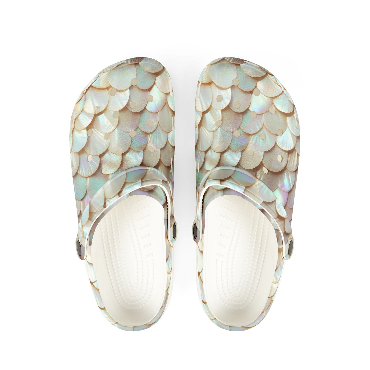 BEACH - Seashells - EVA Foam Rubber Shoes