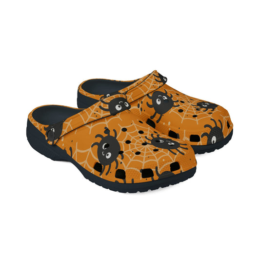 HALLOWEEN - Spiders & Webs - EVA Foam Rubber Shoes