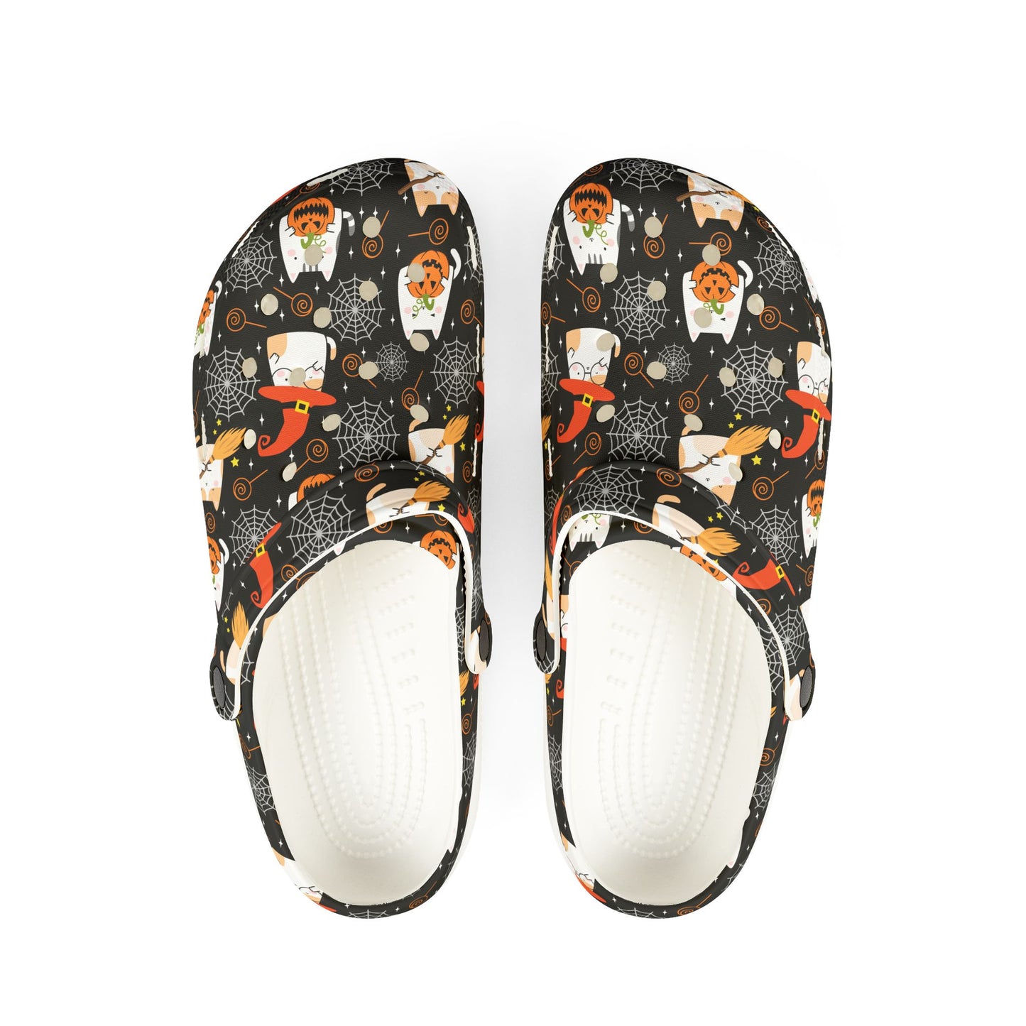 HALLOWEEN - CATS- EVA Foam Rubber Shoes