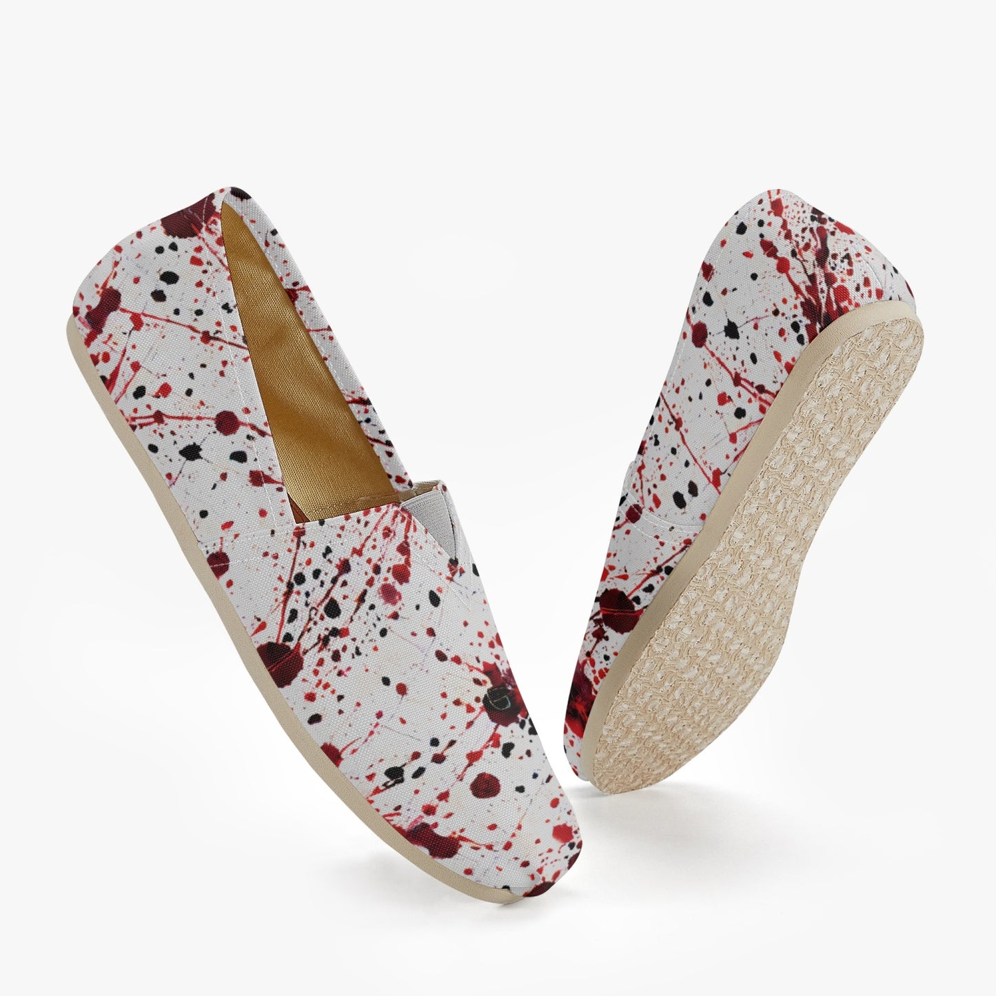 CRIME SCENE - Evidence - Canvas Shoes