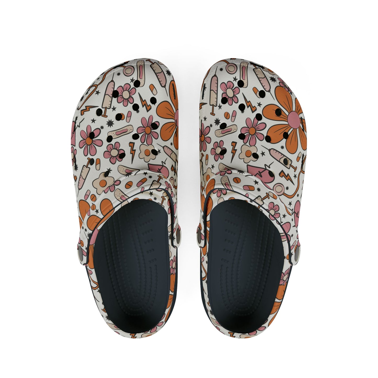 GROOVY NURSE - EVA Foam Rubber Shoes