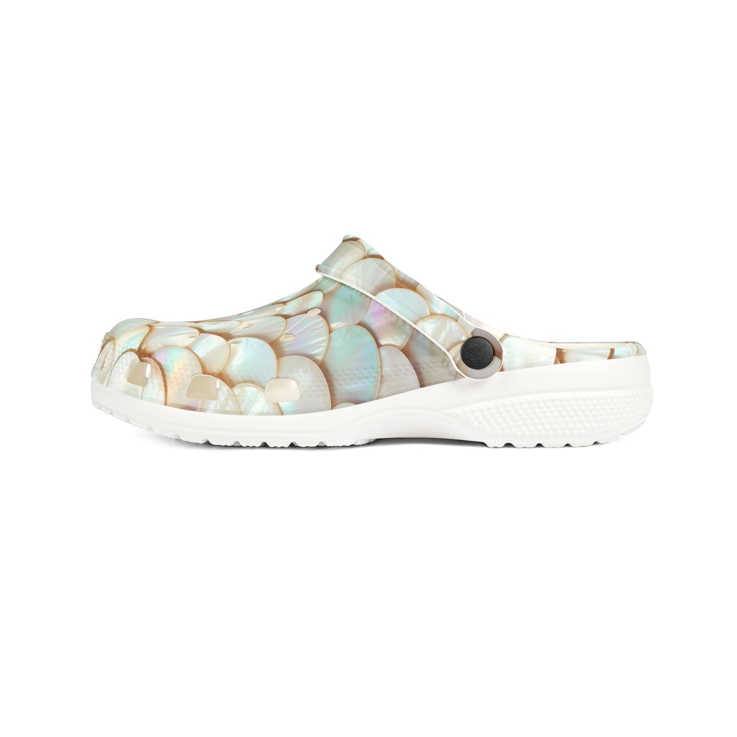 BEACH - Seashells - EVA Foam Rubber Shoes