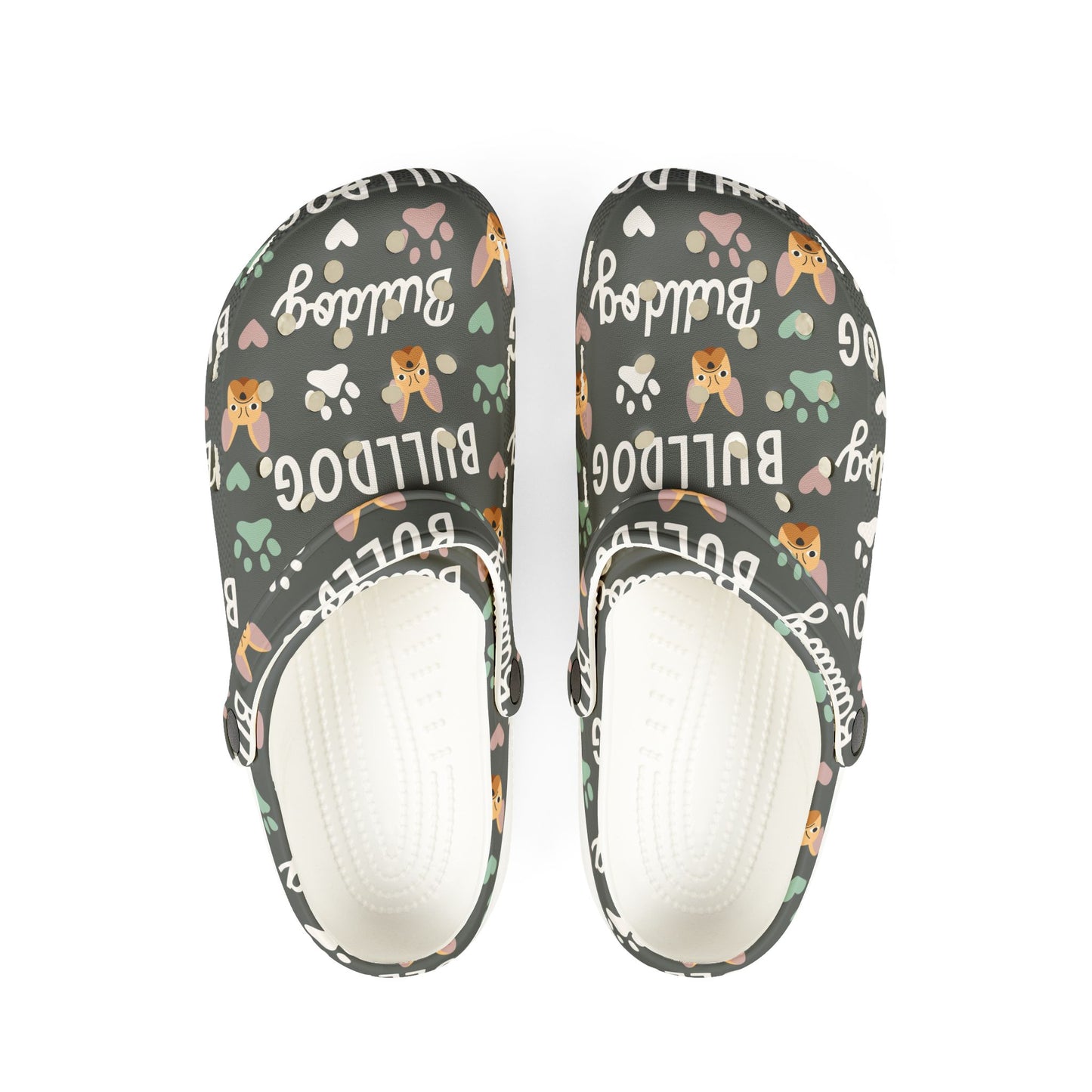 BULLDOG LOVER -  EVA Foam Rubber Shoes