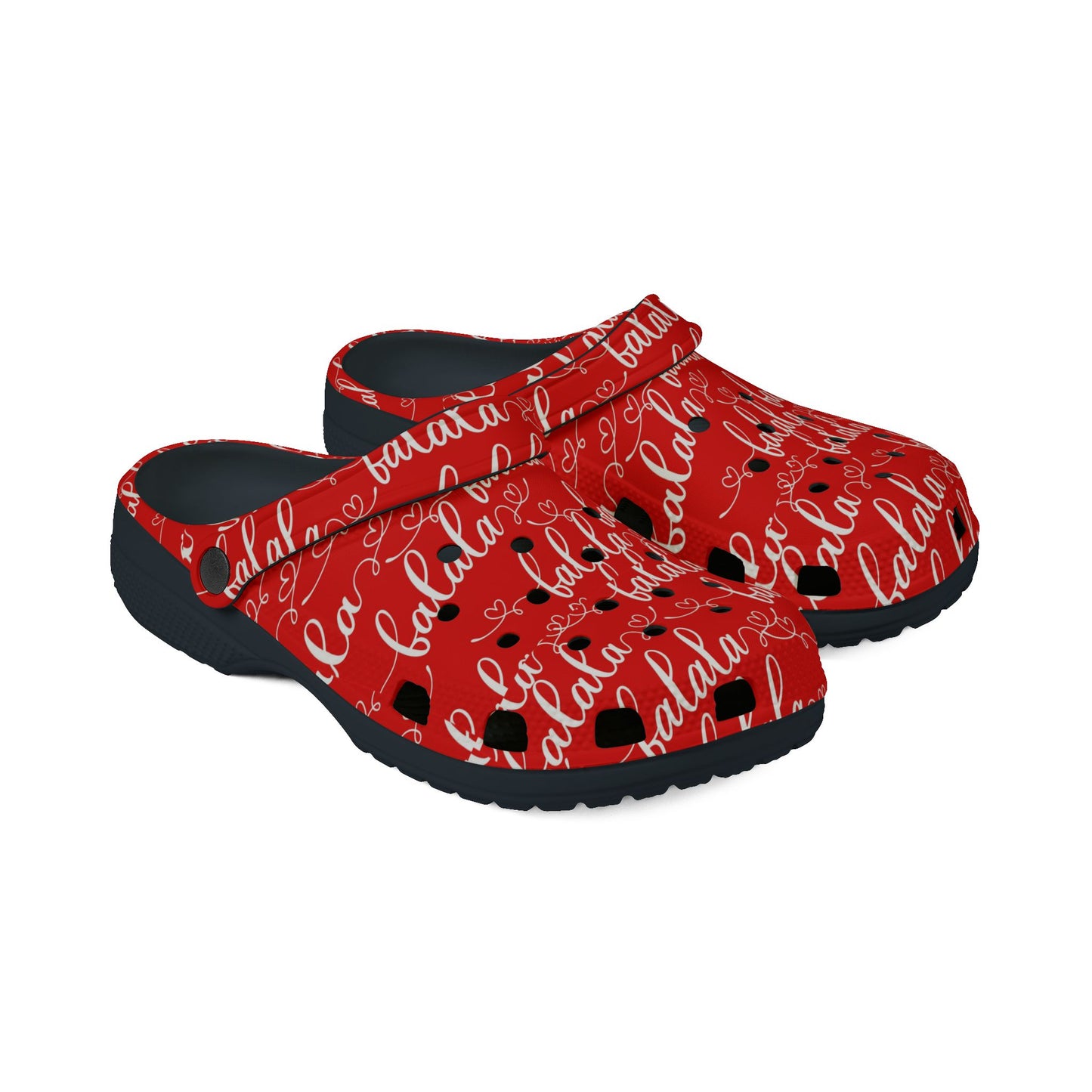 CHRISTMAS - Fa La La - EVA Foam Rubber Shoes