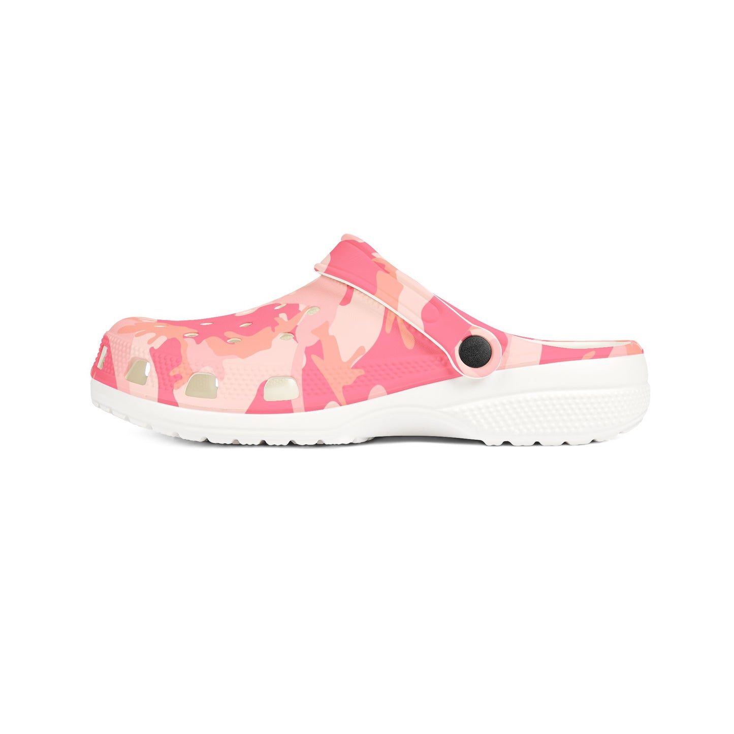 Pink CAMMO CAMMOFLAUGE -  EVA Foam Rubber Shoes