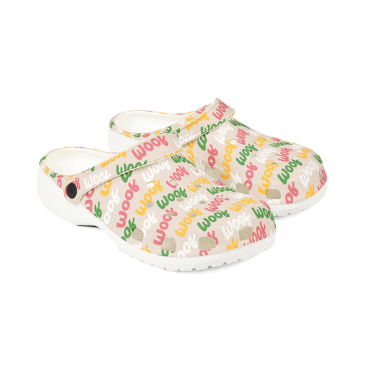 DOG LOVER - Woof - EVA Foam Rubber Shoes